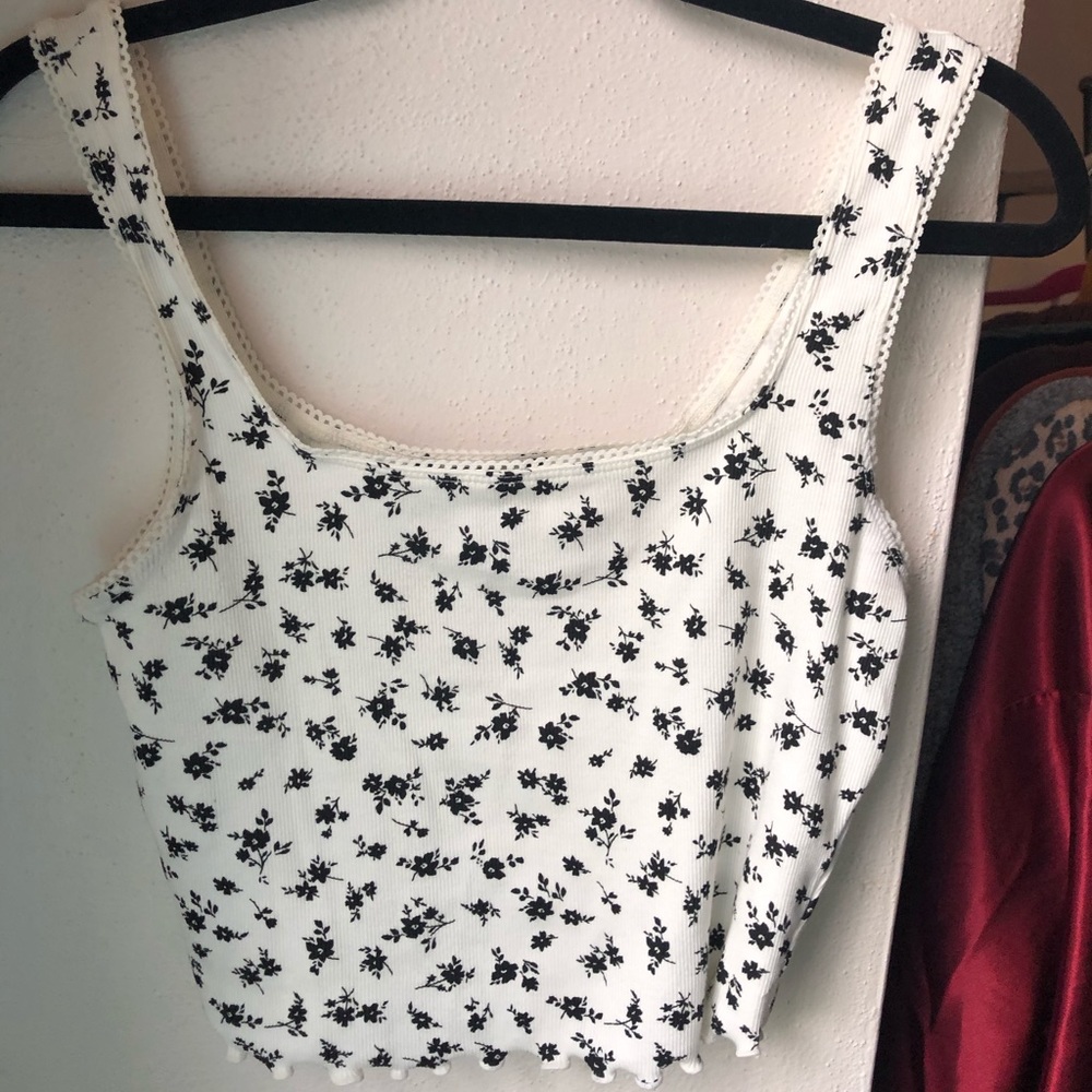 Flower Tank Top